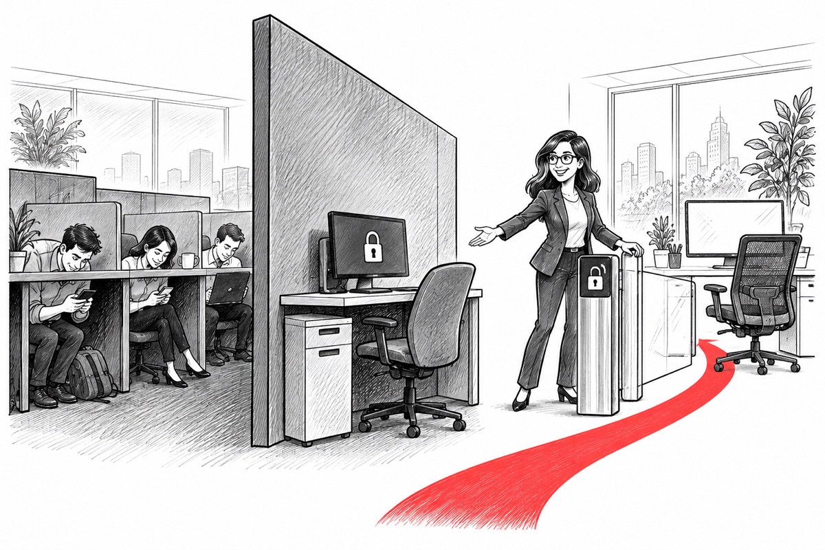 Illustration: employees using their own AI tools